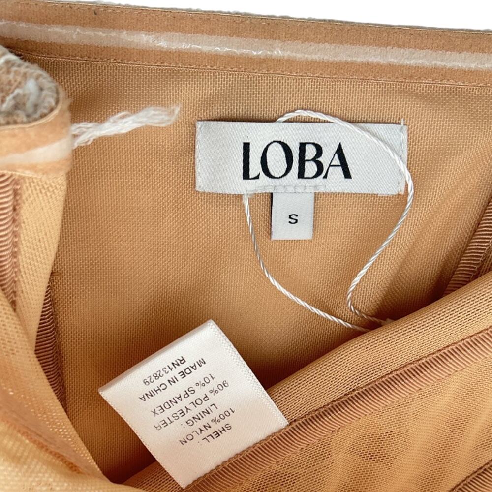 Loba Lace Tan Carmen Corset Size S - Picture 4 of 4